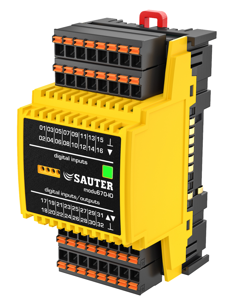 8 x DI/CI/DO (OC) und 8 x DI/CI I/O‑Modul, modu670‑IO