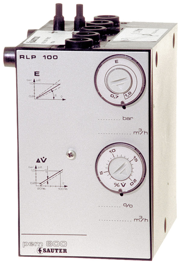 Transmetteur pneumatique de débit volumique