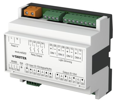 Module E/S déporté, ecoLink522, 523