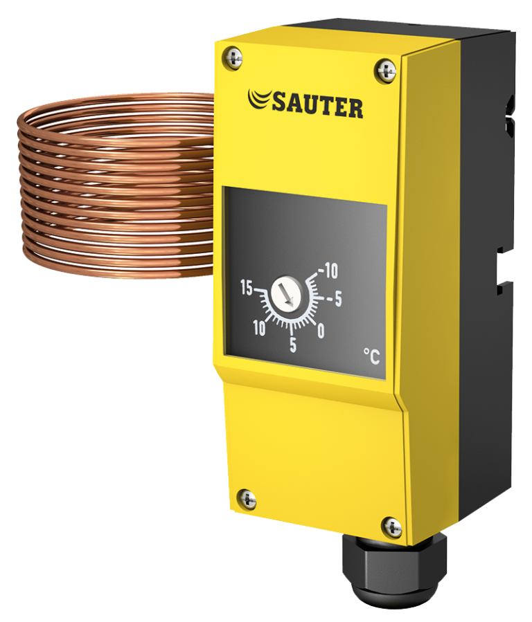 Contrôleur/limiteur antigel avec sonde capillaire