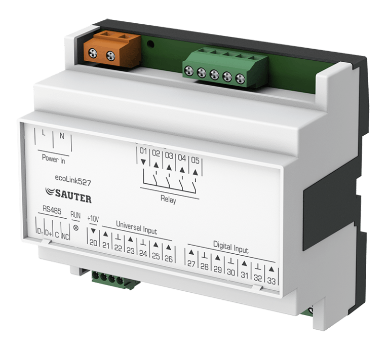 Module E/S déporté, ecoLink527