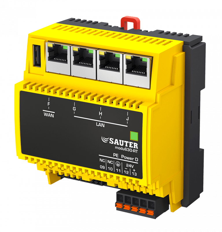 Routeur BACnet et hub SC, B/IP <-> B/SC, modu630-RT