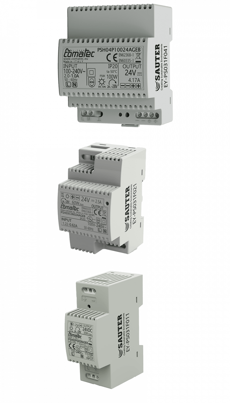 Netzteil, Hutschiene, 230 V / 24 VDC