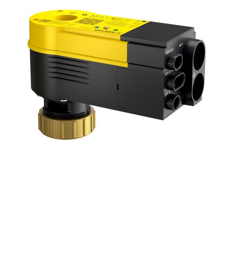Smart Actuator pour vannes 2 et 3 voies, BACnet/IP
