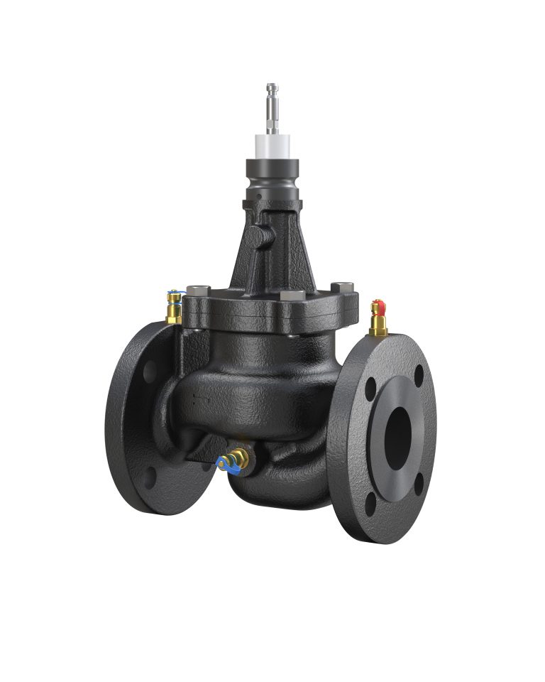 2-Wege-Regelventil für den dynamischen, hydraulischen Abgleich, PN&nbsp;16, Valveco Flansch