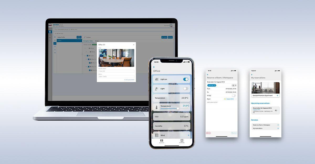Willkommen bei SAUTER Building Control