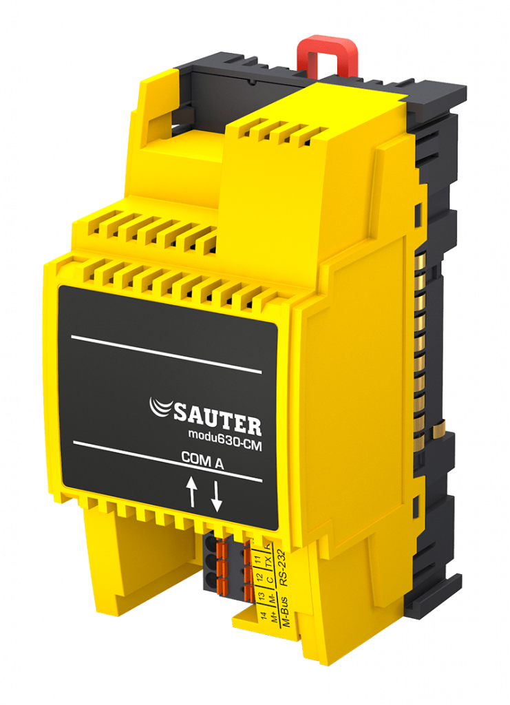 Verbinden Sie jetzt bis zu fünf M-Bus Module mit modulo 6! - SAUTER Schweiz